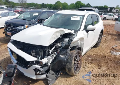 2018 Mazda Cx-5 Touring из США, поврежденный, VIN JM3KFACM5J0402455